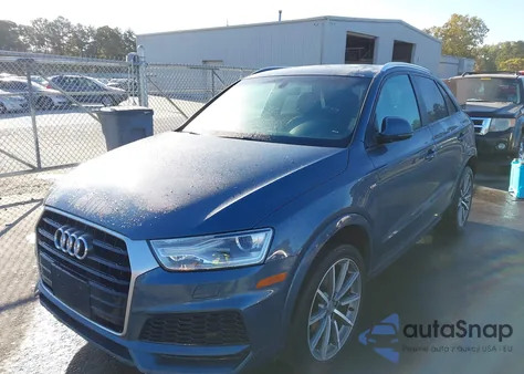 2018 Audi Q3 2.0T Premium/2.0T Sport Premium из США, поврежденный, VIN WA1BCCFS5JR016468